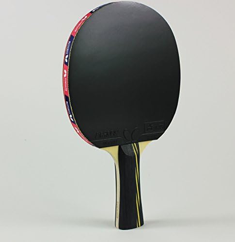 פרפר RDJ S6 Shakehand שולחן טניס מחבט | סדרת RDJ | מציע איזון אידיאלי של מהירות, ספין ושליטה | מומלץ לשחקנים